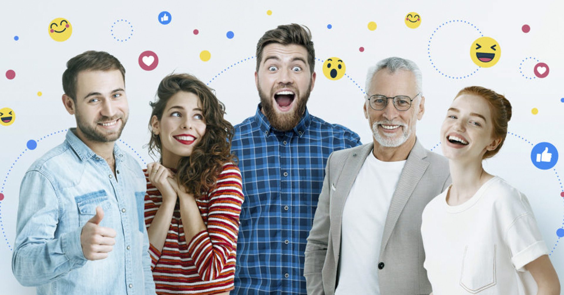 pessoas em diferentes etapas da jornada de compra